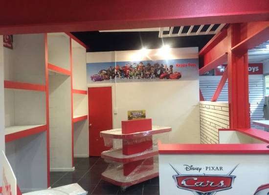 Construcción en Tiendas Comerciales