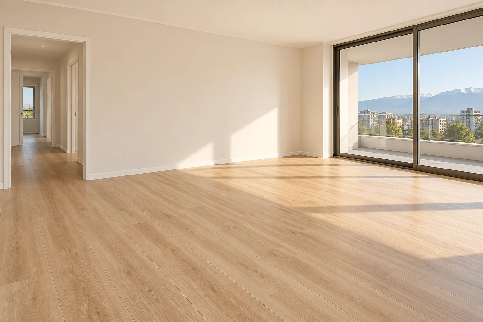 Render conceptual de remodelación de casas y departamentos